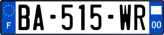 BA-515-WR