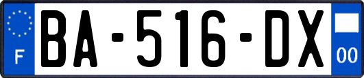 BA-516-DX