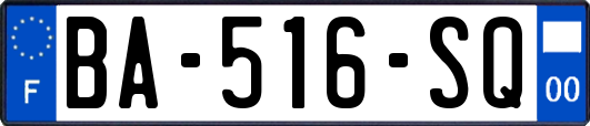 BA-516-SQ