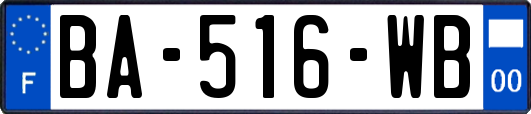 BA-516-WB