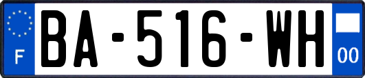 BA-516-WH