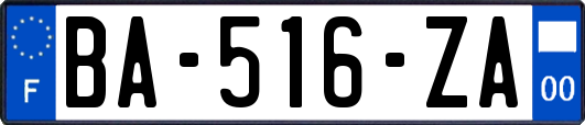 BA-516-ZA