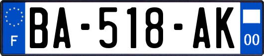 BA-518-AK