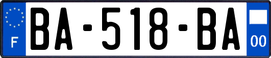 BA-518-BA