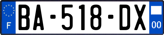 BA-518-DX