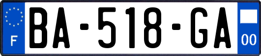 BA-518-GA