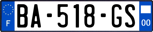 BA-518-GS