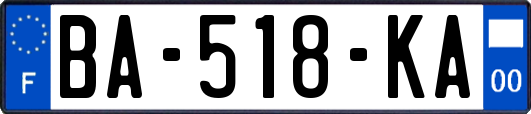 BA-518-KA