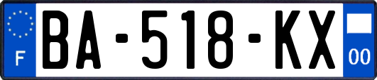 BA-518-KX