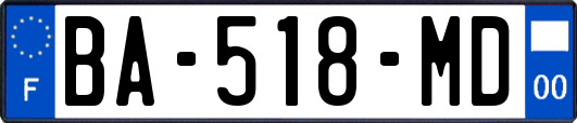 BA-518-MD