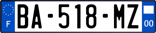 BA-518-MZ