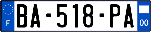 BA-518-PA