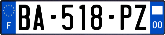 BA-518-PZ