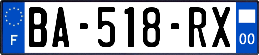 BA-518-RX