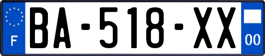 BA-518-XX