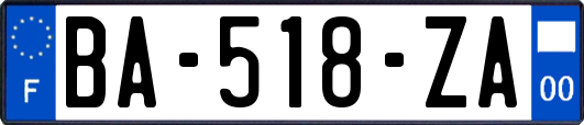 BA-518-ZA