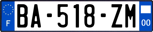 BA-518-ZM