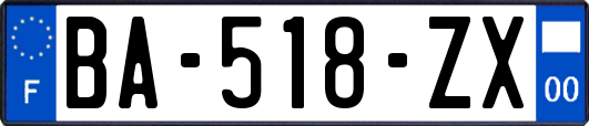 BA-518-ZX