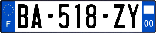 BA-518-ZY