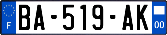 BA-519-AK