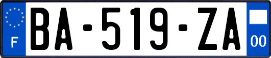 BA-519-ZA