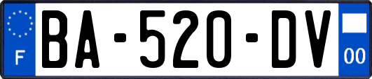 BA-520-DV