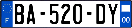 BA-520-DY