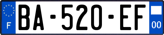 BA-520-EF