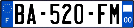 BA-520-FM