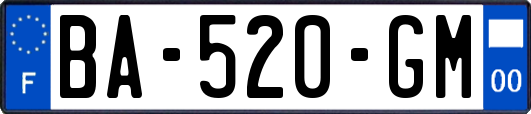 BA-520-GM