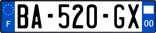 BA-520-GX