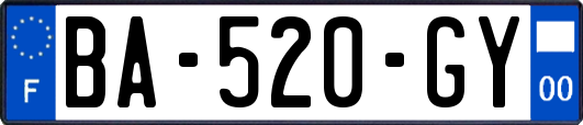 BA-520-GY