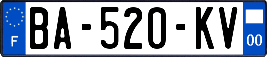BA-520-KV