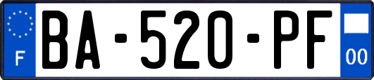 BA-520-PF