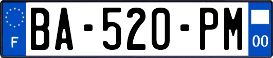 BA-520-PM