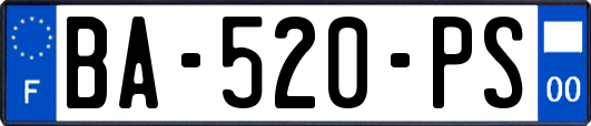 BA-520-PS