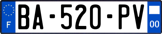 BA-520-PV