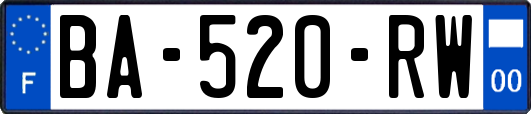 BA-520-RW
