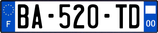 BA-520-TD