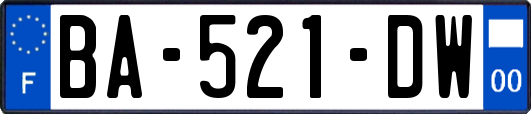 BA-521-DW