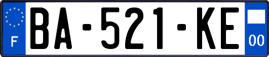 BA-521-KE