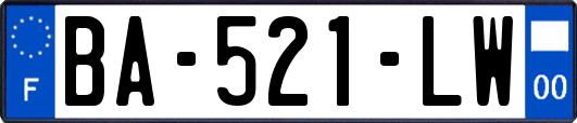 BA-521-LW