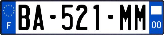BA-521-MM