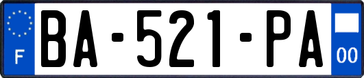 BA-521-PA