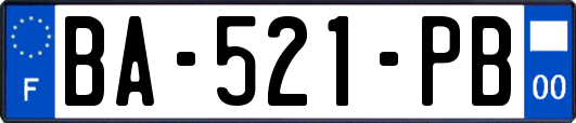 BA-521-PB