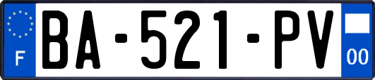 BA-521-PV