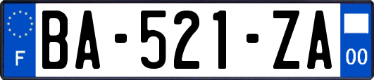 BA-521-ZA