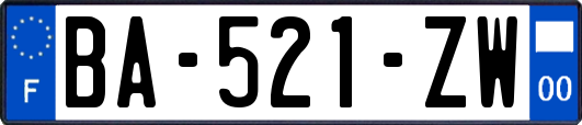 BA-521-ZW