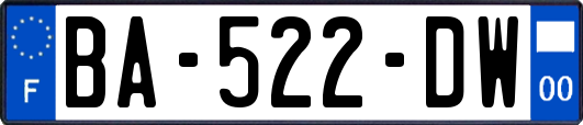 BA-522-DW