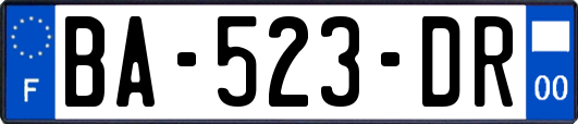 BA-523-DR